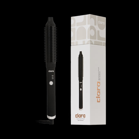 Black - Slim thermal brush - GLAM MODA